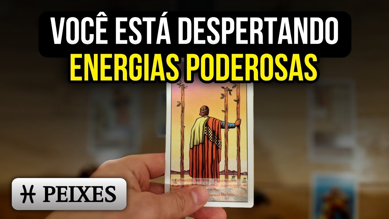 PEIXES ♓ AS CARTAS REVELARAM COMO SERÁ O SEU DESPERTAR! ENTENDA COMO ENTRAR NA FREQUÊNCIA DA VITÓRIA