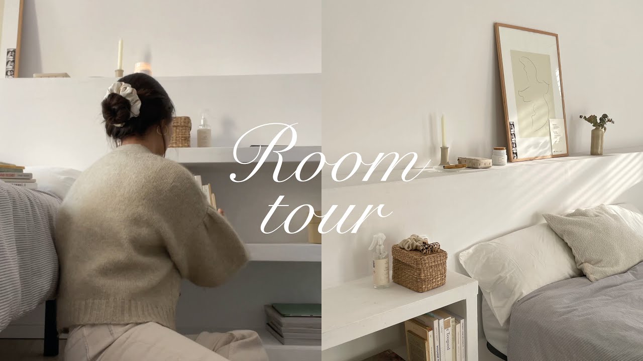 ordenando mi habitación + room tour 2024