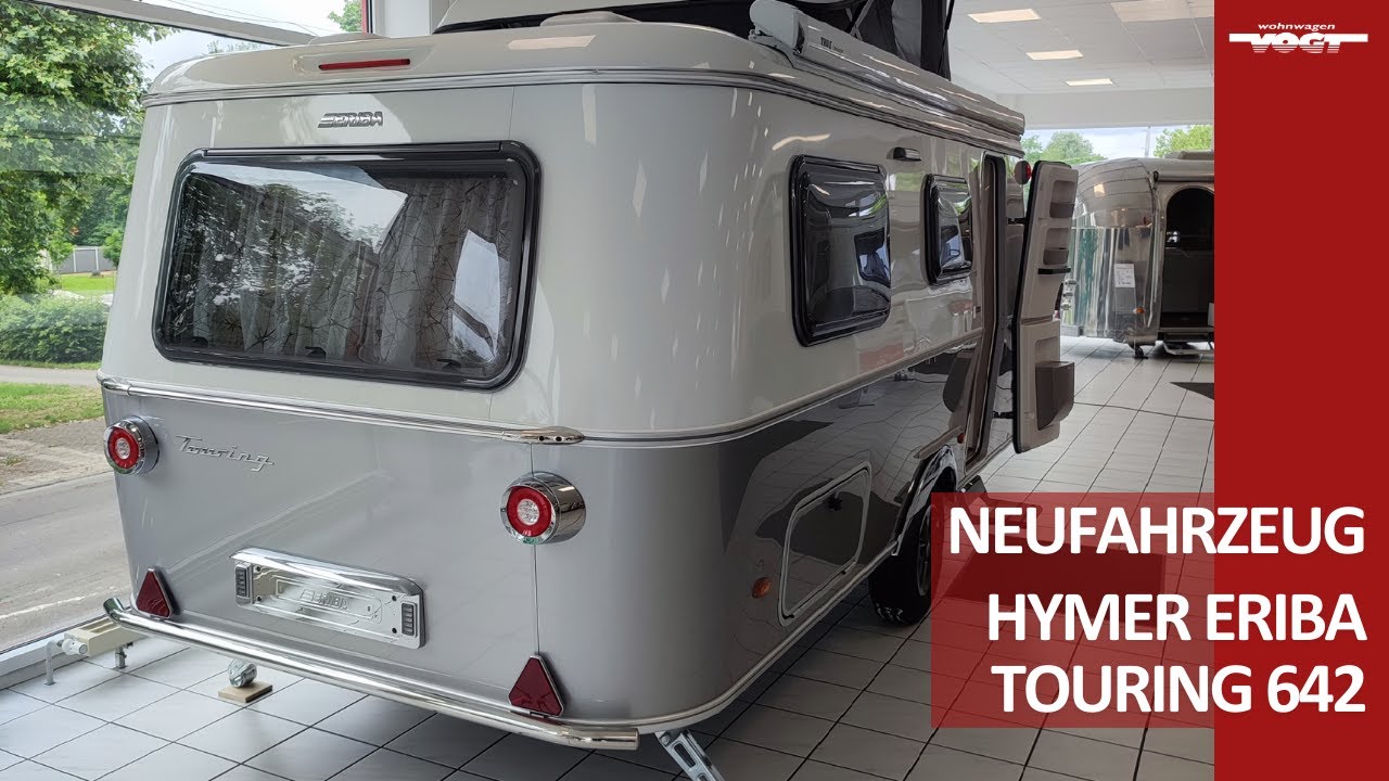 Hymer Eriba Touring 642 mit Chrome-Paket und Schlafdach, Neufahrzeug (2024) 😍
