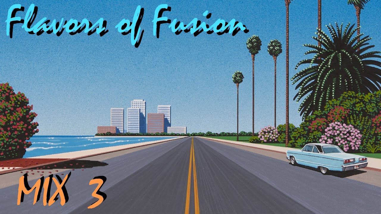 Rare Jazz Fusion Gems - 'Flavors of Fusion' Mix 3