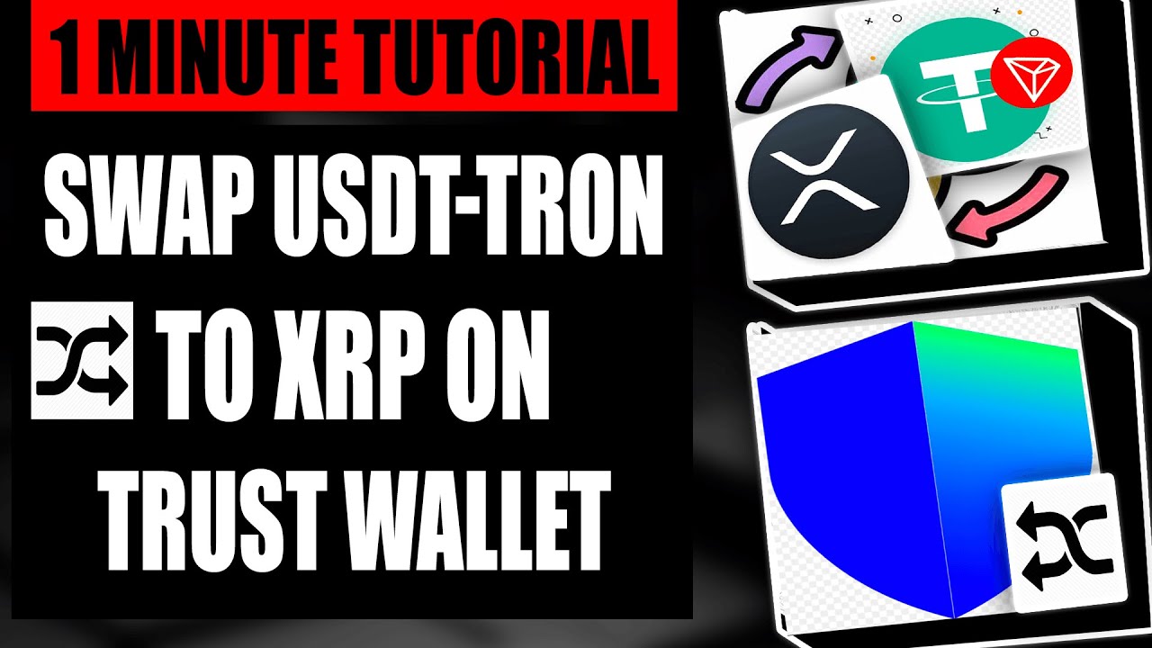 How To Swap  USDT Tron To XRP On Trust Wallet (Fast Tutorial)