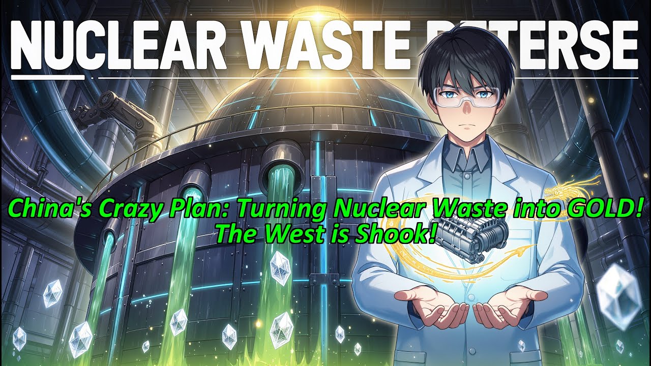 ​China's Crazy Plan: Turning Nuclear Waste into GOLD! The West is Shook!​