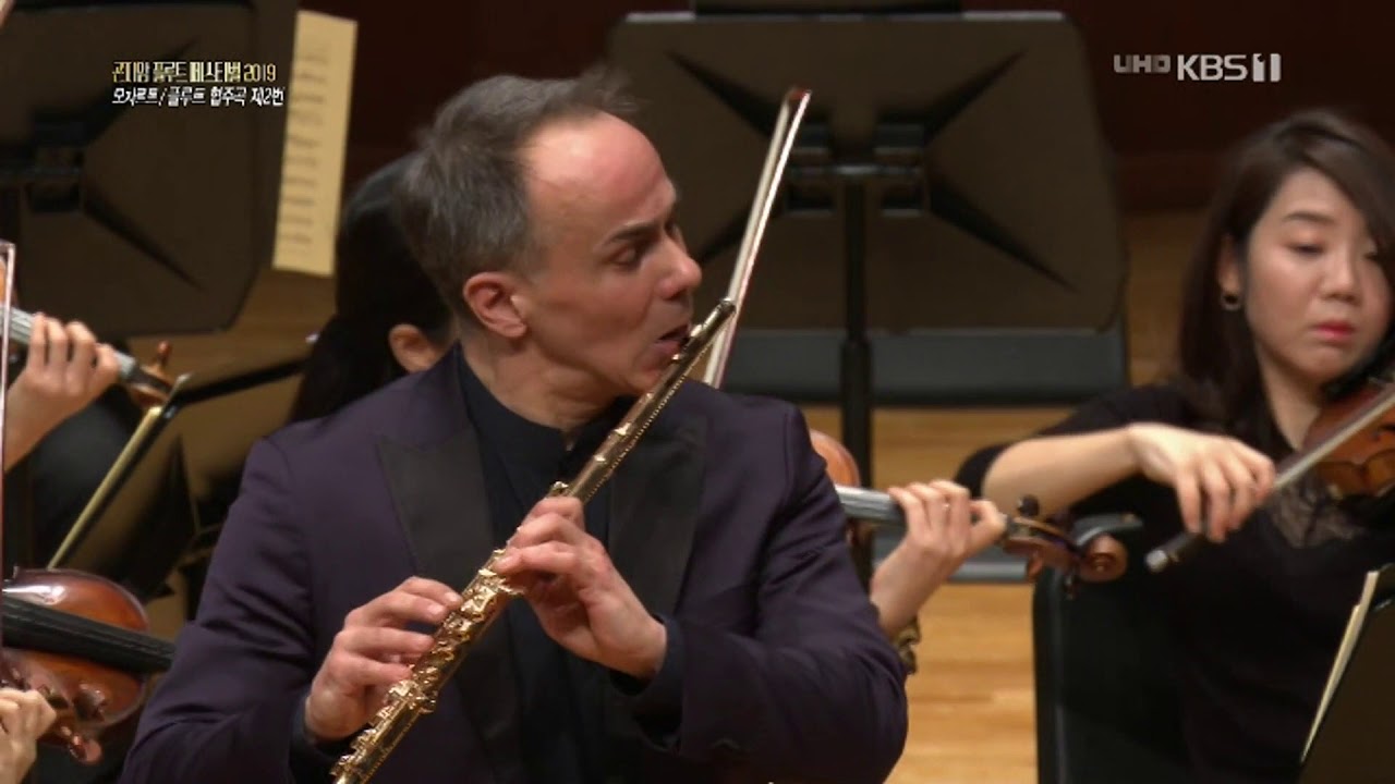 Mathieu Dufour, Mozart D-Dur 3. Satz, Gonjiam Flute Festival