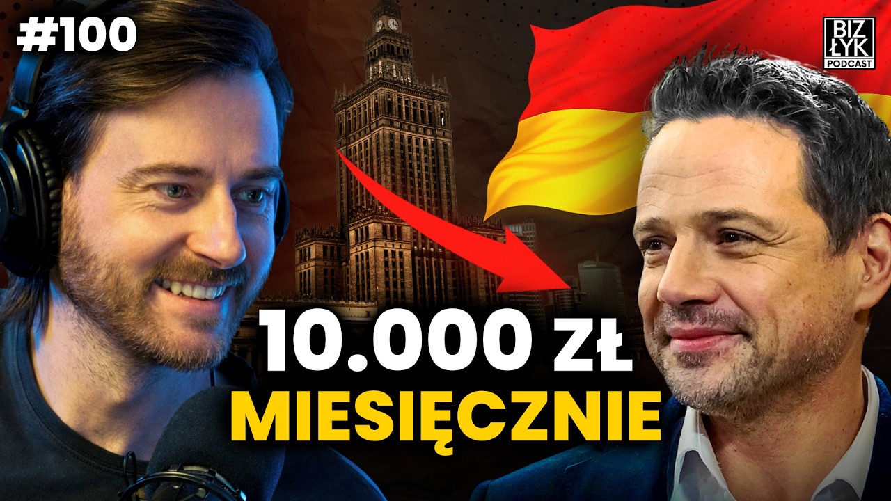 Spadek ZAROBK&Oacute;W w Warszawie w 2026 | BizŁyk Podcast 100