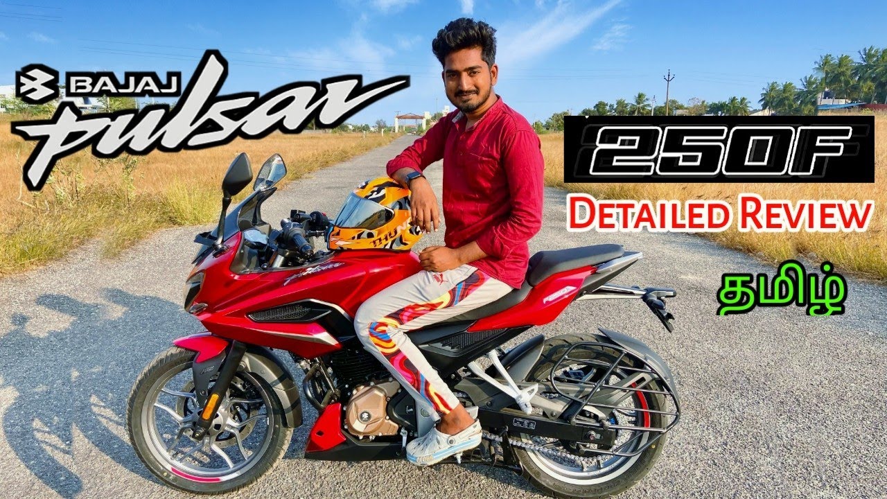 Bajaj Pulsar F250 Review | f 250 ride review tamil | nomadians