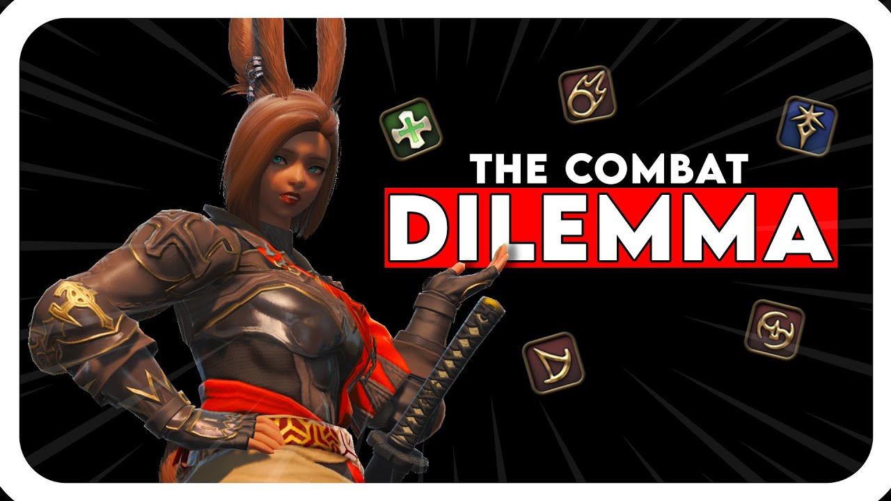 The Combat Dilemma in FFXIV