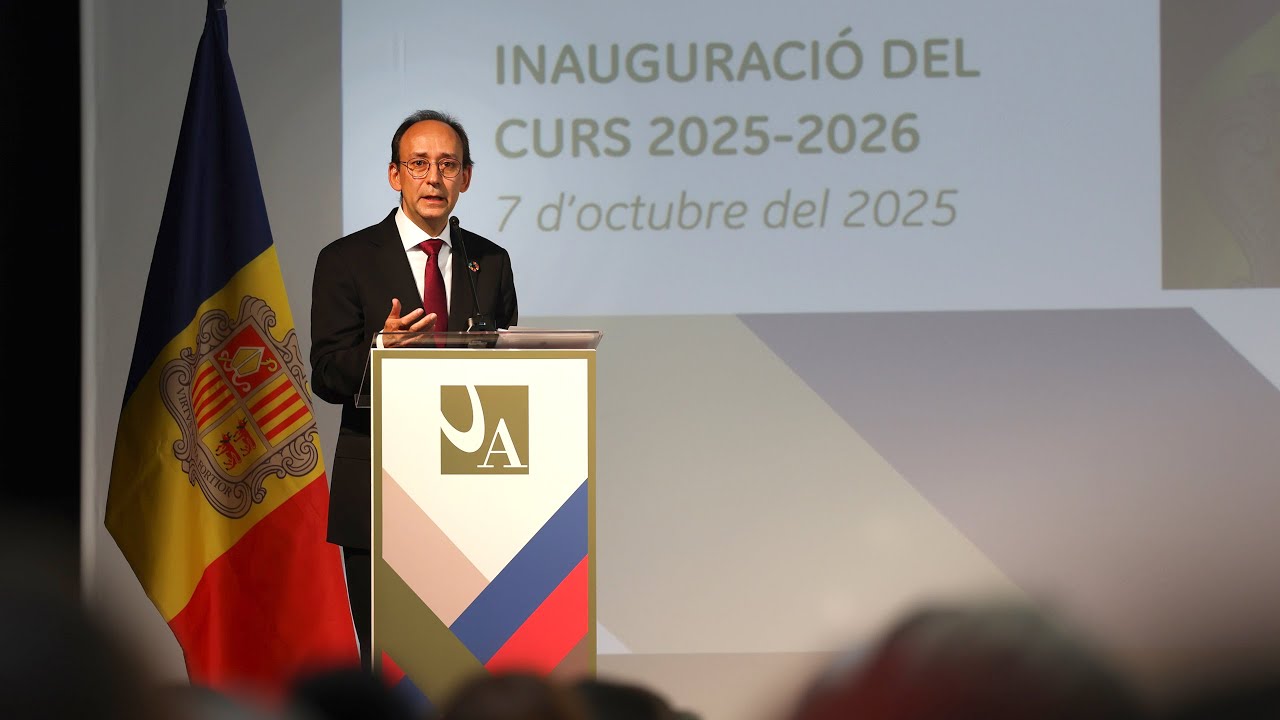 Lliçó inaugural del curs 2025-2026 a càrrec de Josep M. Garrell