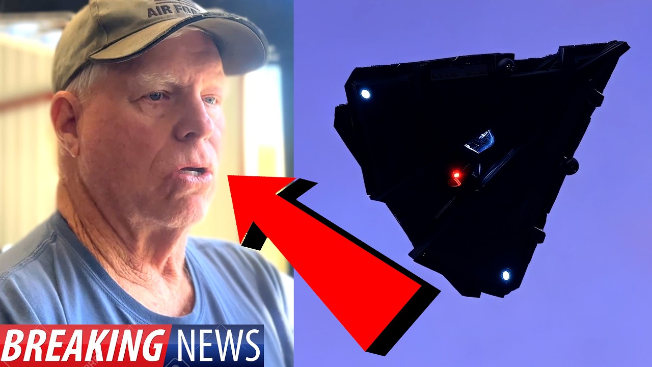 Breaking UFO/UAP News Air Force Whistle Blower Claims 