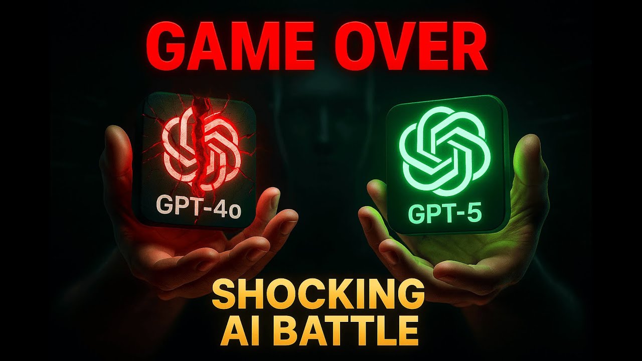 ChatGPT 5 vs GPT-4o: 5 Brutal Tests (Real Results)