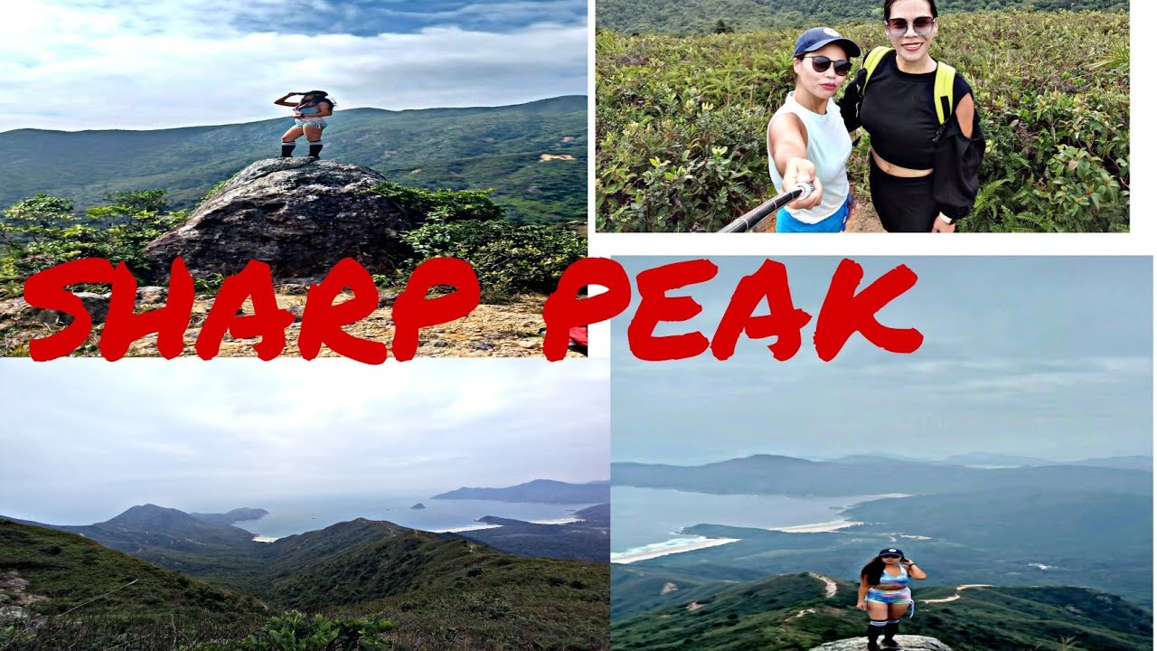 Sharp Peak!How to get there,High lights and STUNNING View