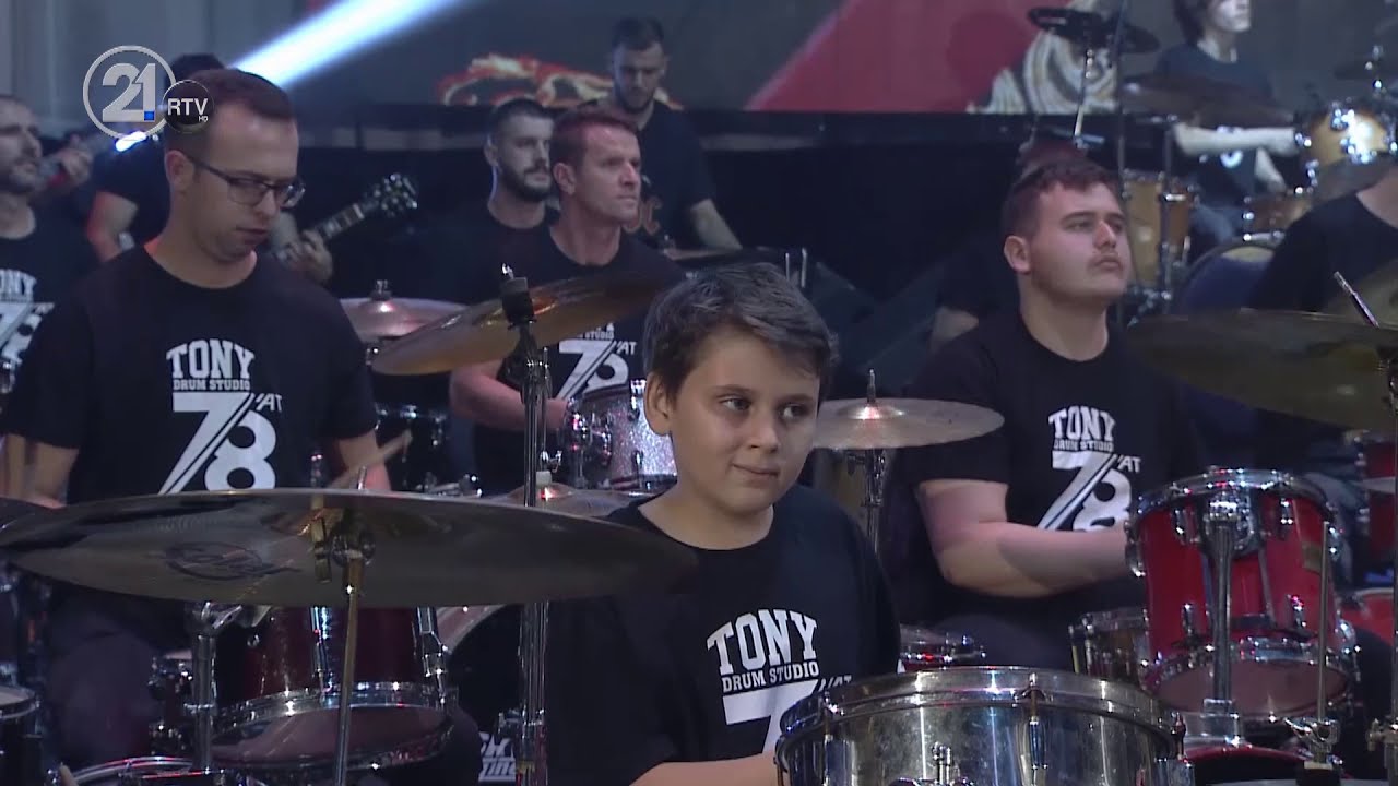 Tony Drum Studio - Baresha