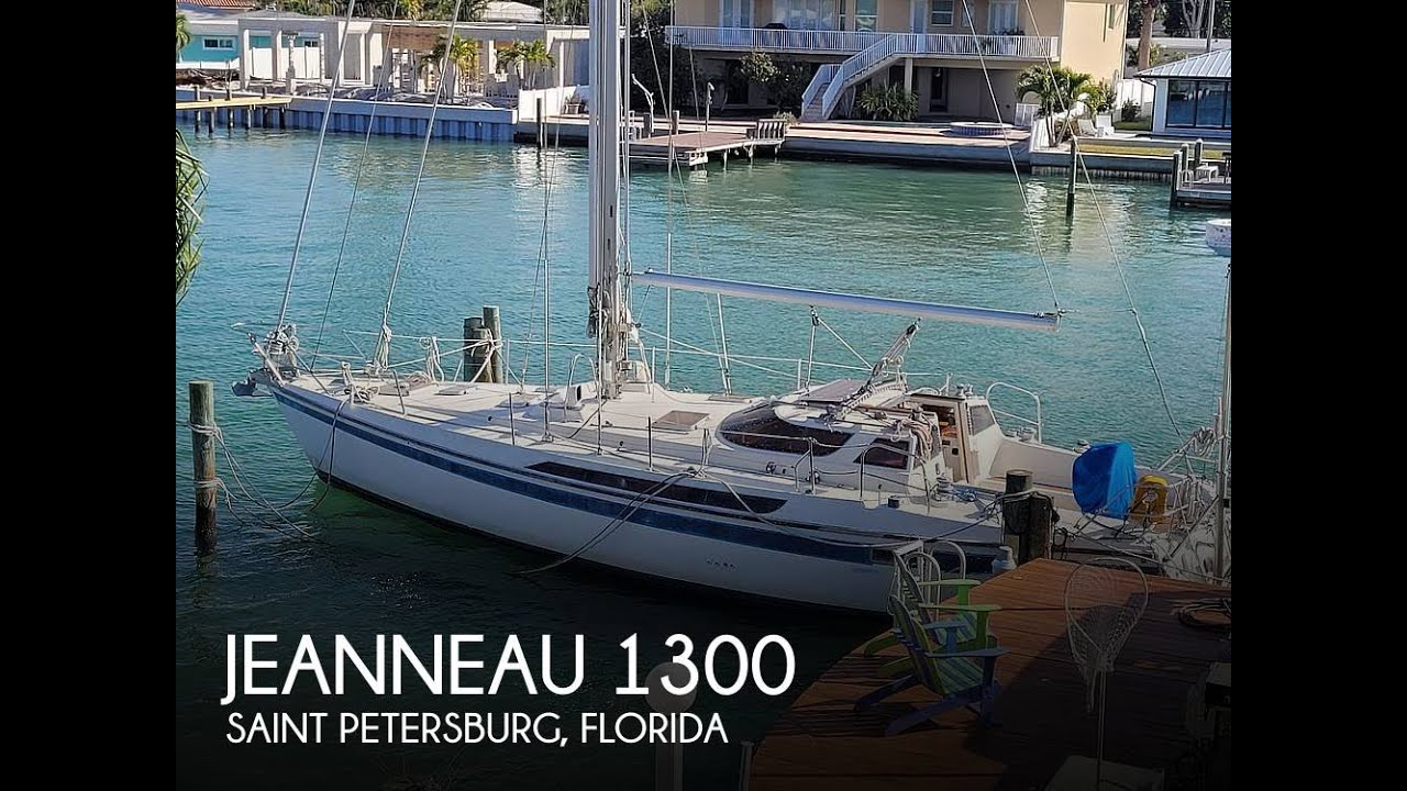 [UNAVAILABLE] Used 1985 Jeanneau Espace 1300 in Saint Pete Beach, Florida