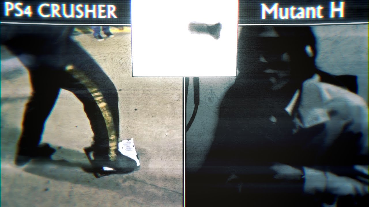 【動画版】PS4クラッシャー vs Mutant H ボイパ対決 Bad Apple!!
