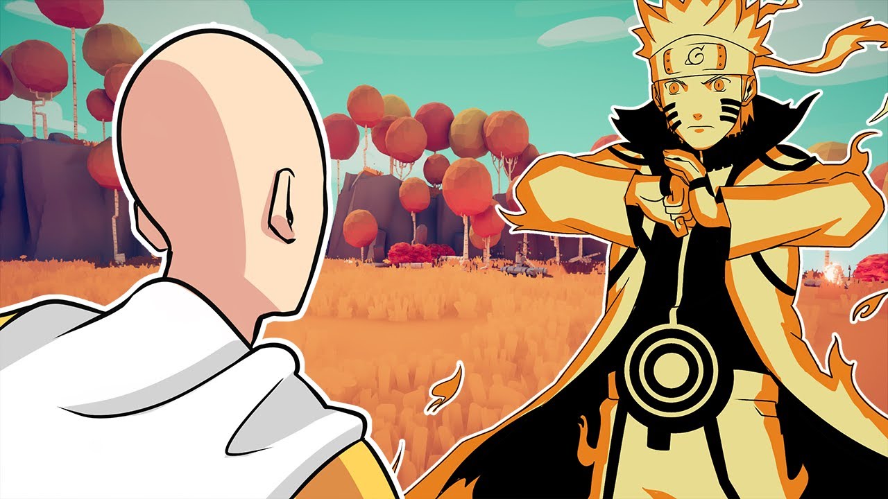 NARUTO VS SAITAMA - Totally Accurate Battle Simulator