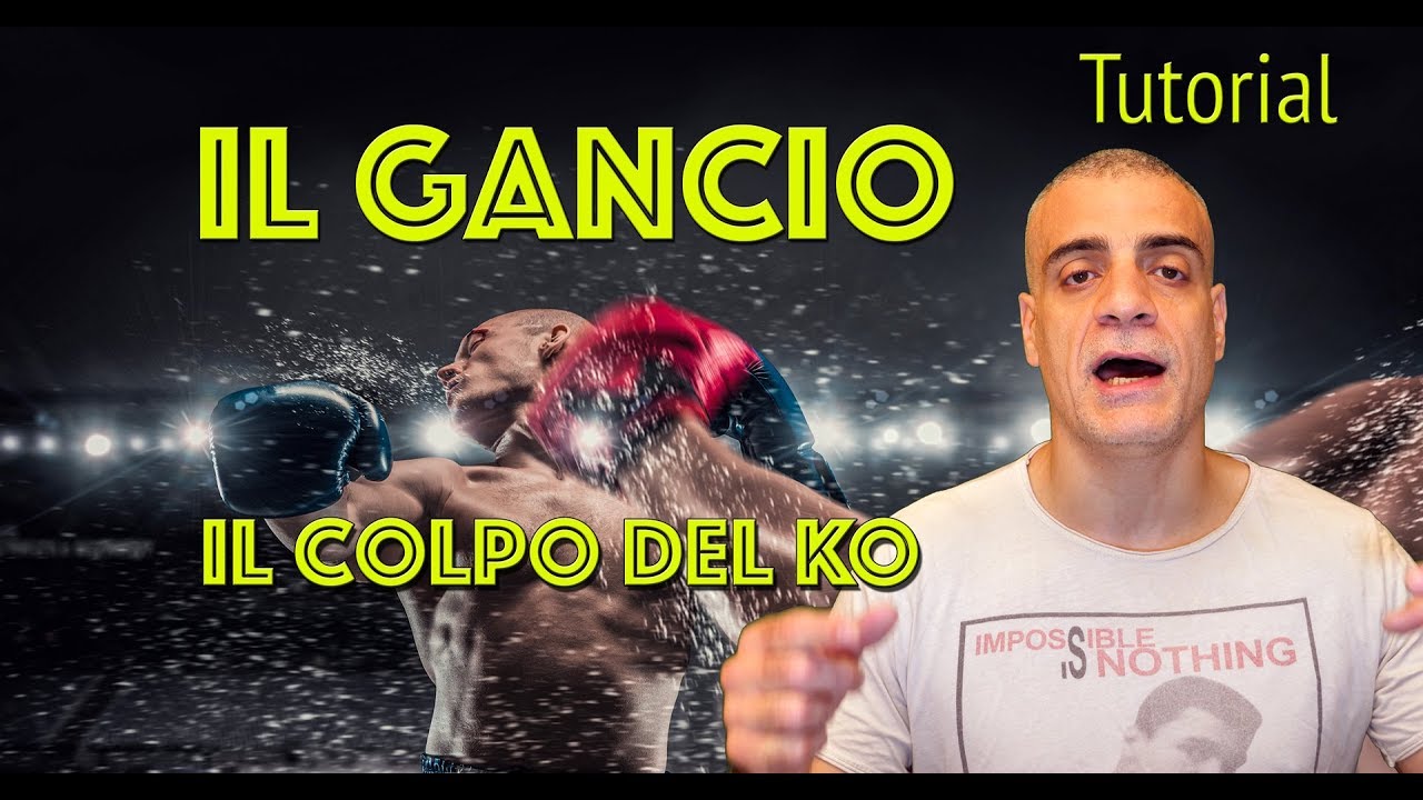 impariamo il gancio il colpo del KO