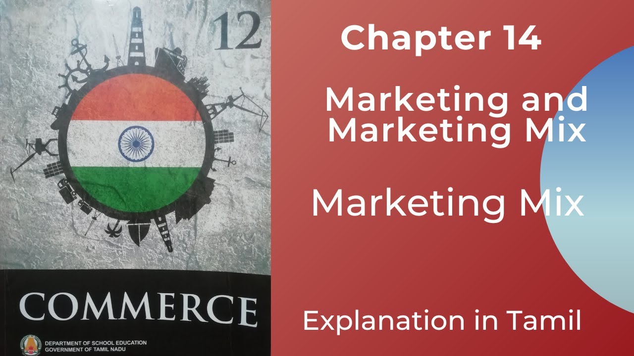 TN State Board |12 Commerce | Chapter 14 | Marketing Mix | Tamil