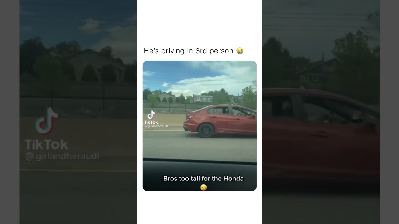 Driving in third person