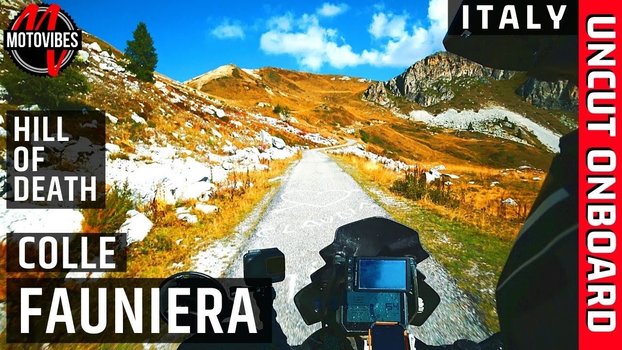HILL OF DEATH - COLLE FAUNIERA // FULL LENGTH ONBOARD // KTM 1290 Super Adventure S