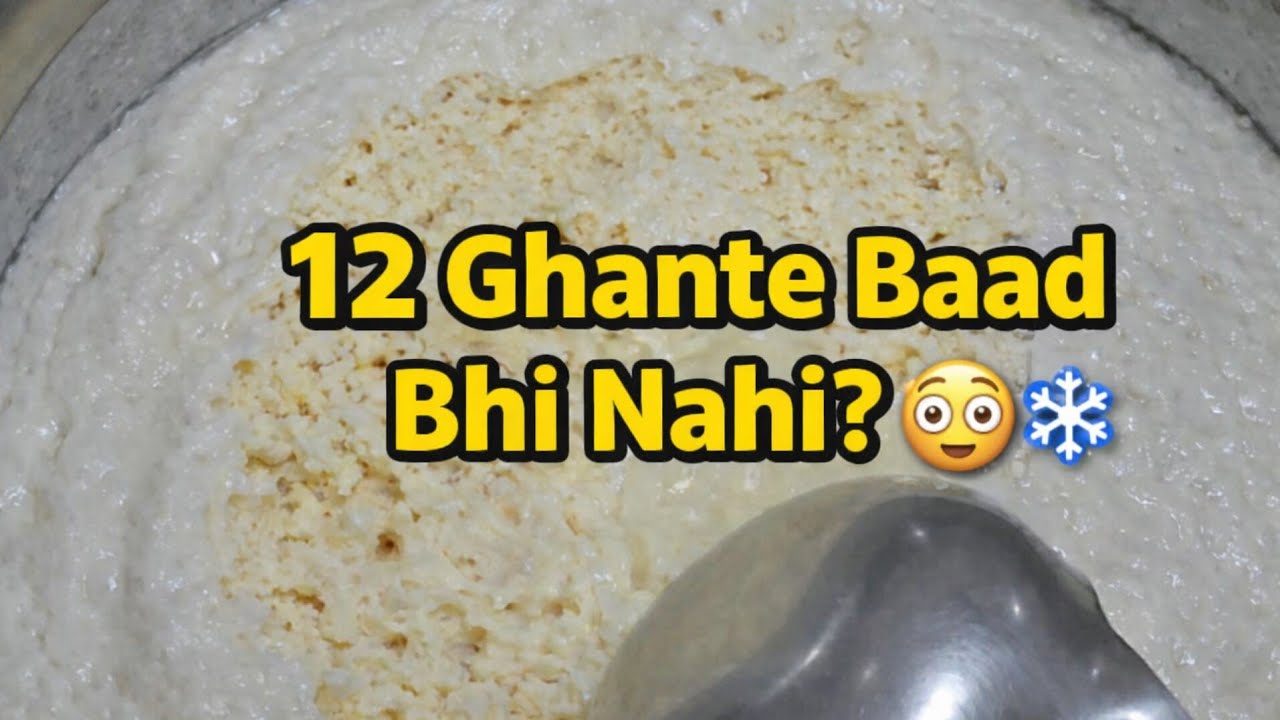 Soft & Spongy Dhokla 😍 | Chana Dal Chawal Dhokla | Perfect Fermentation Tips for Winter
