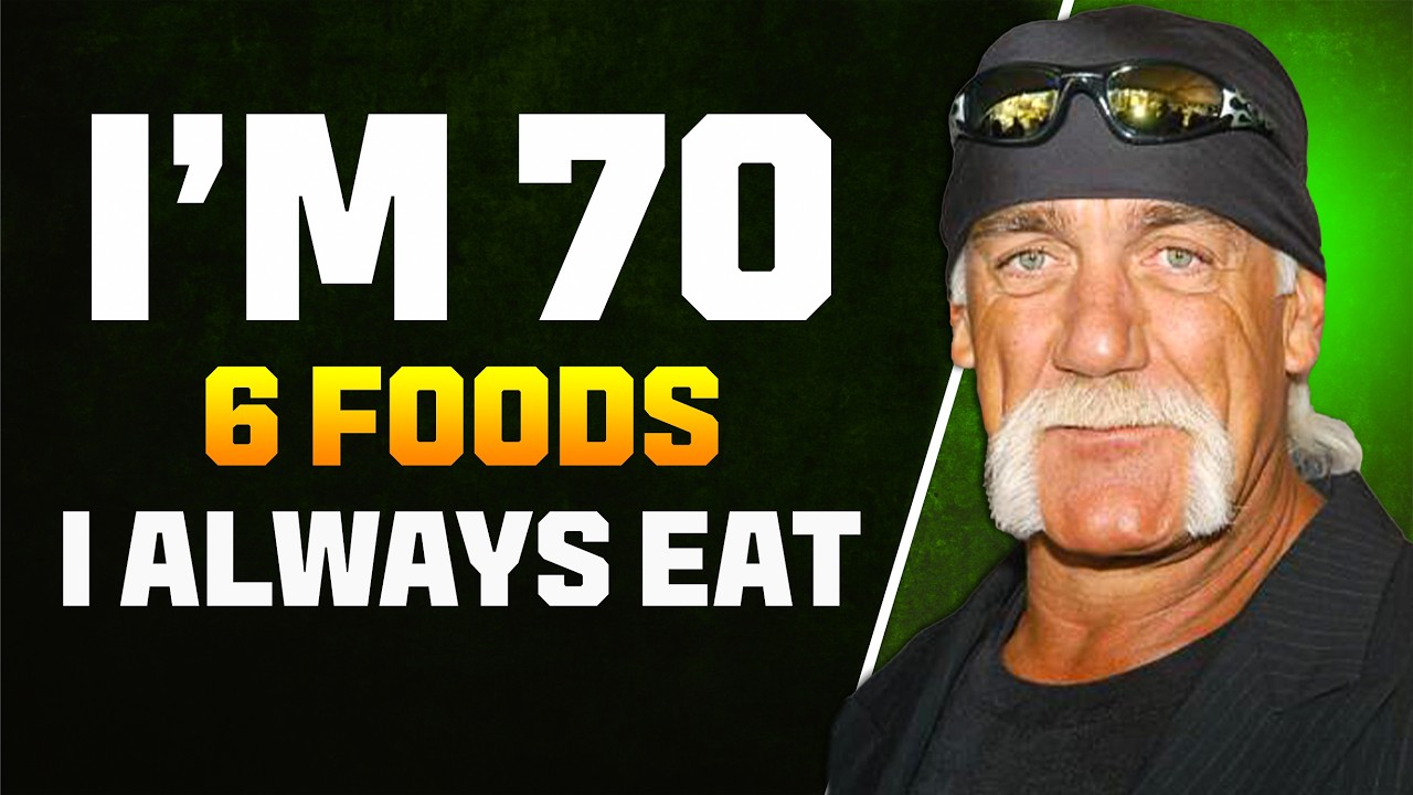 Hulk Hogan Age (70) I Eat 6 Foods & Don't Get Old