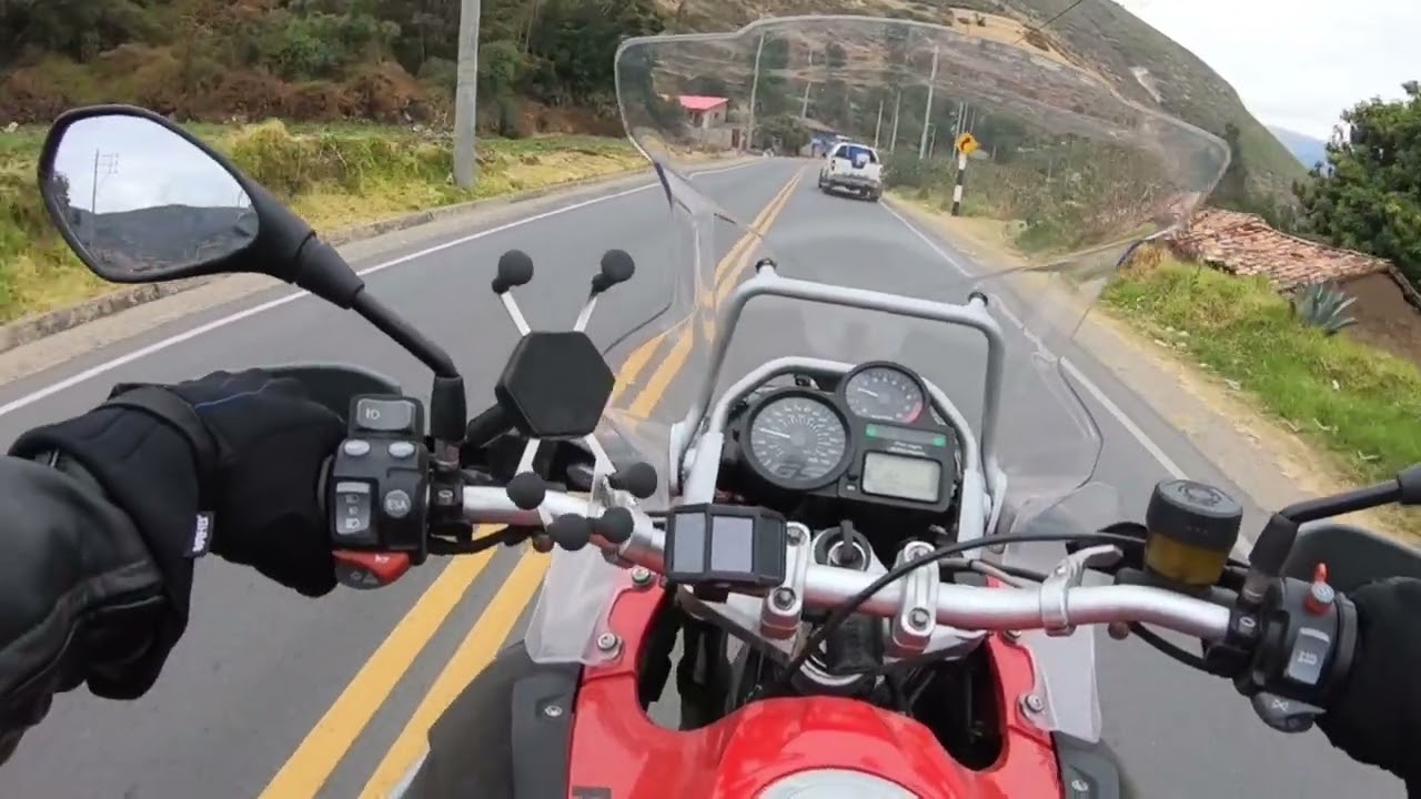 Viaje en Moto Cusco - Abancay.