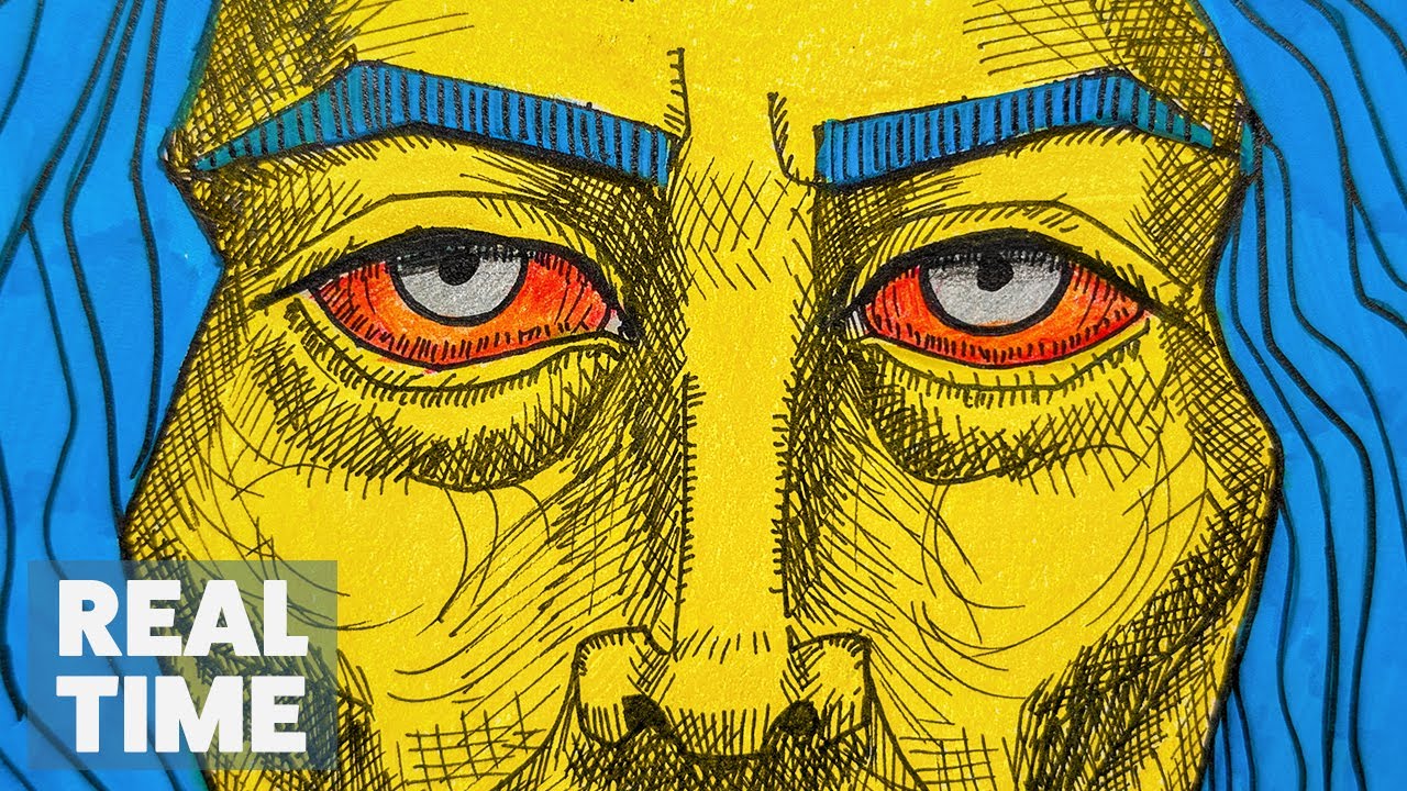 Drawing from Imagination #1 - An Unplanned Portrait | No talking