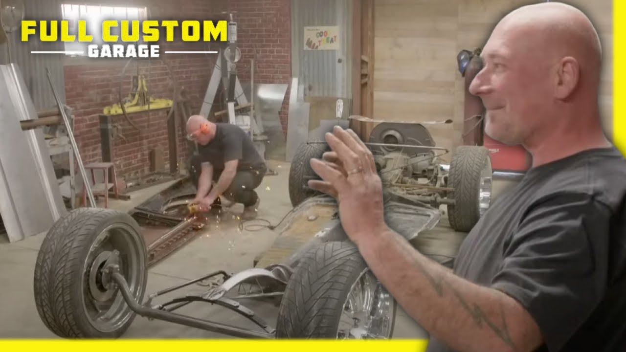 VW Pan Gets Wild Metropolitan Body Cheese Wedge Build | Full Custom Garage