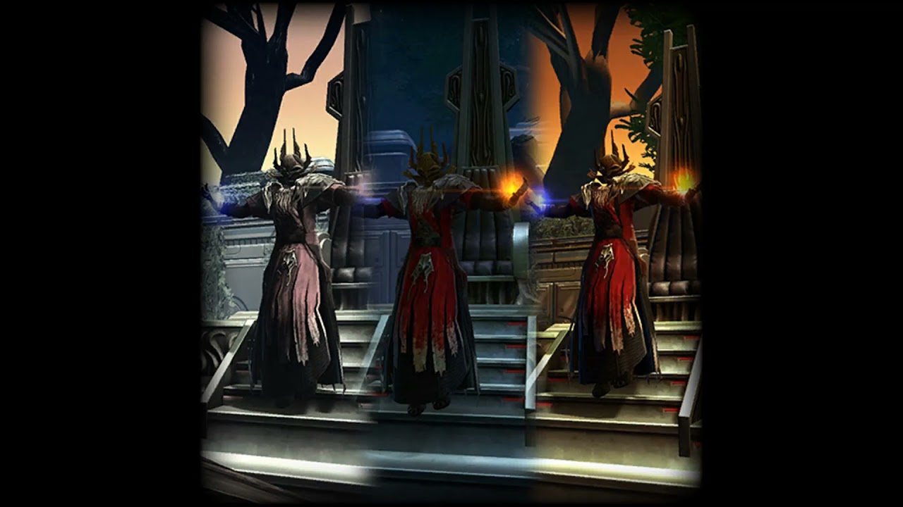 SWTOR Voicelines: Dread Master Calphayus (Dread Palace)