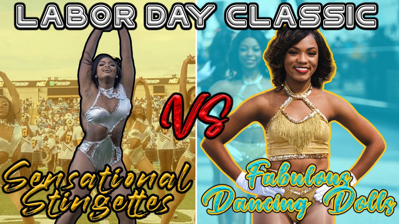 Labor Day Classic 2023 | Sensational Stingettes vs Fabulous Dancing Dolls 💛🖤🩵💛
