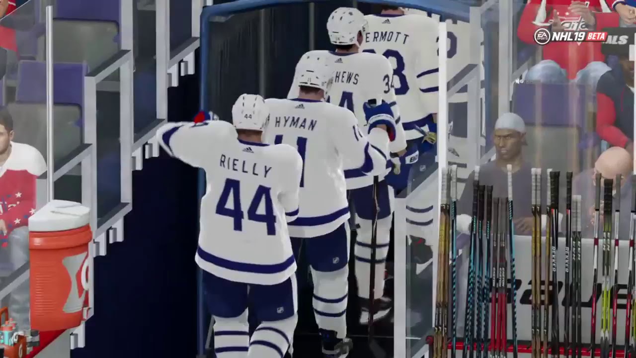 NHL 19 Open Beta - Покатушки на льду [PS4]