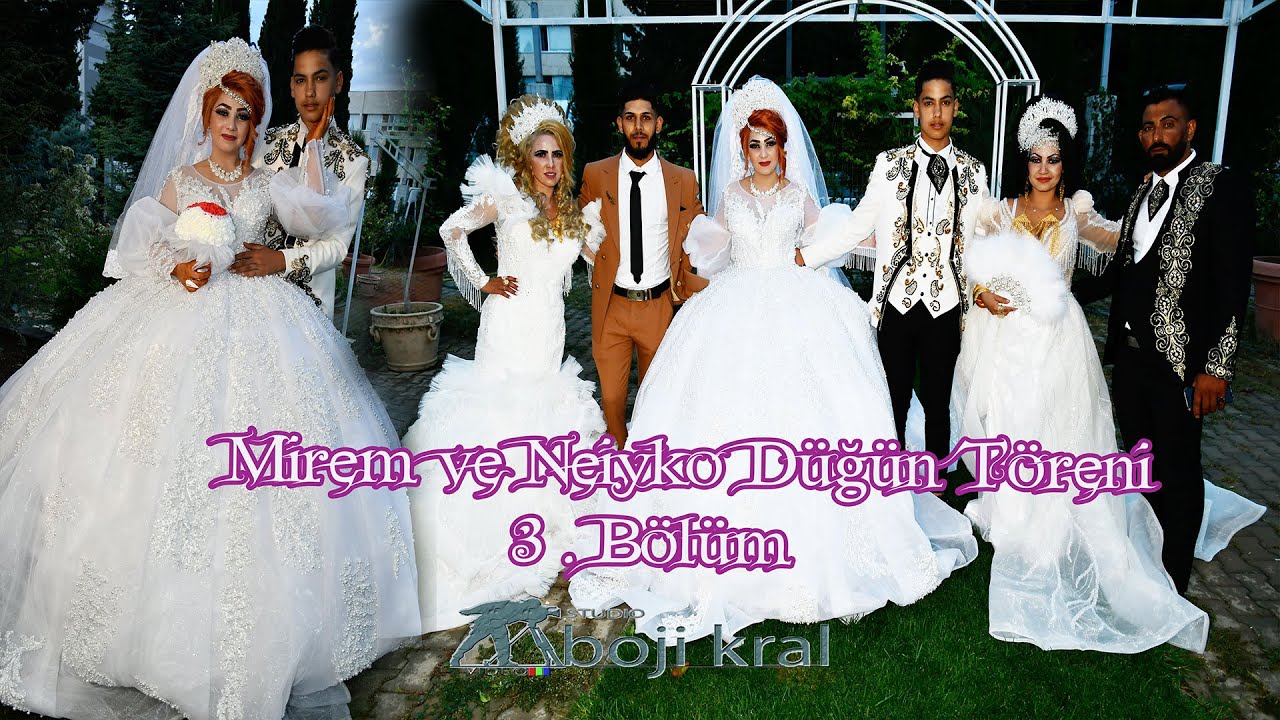 💍 Mirem ve Neiyko 💍 Düğün Töreni 💍 Gurkovo  ork Toramanar  & Gökhan Namlı FULL HD 4K 3  Bölüm