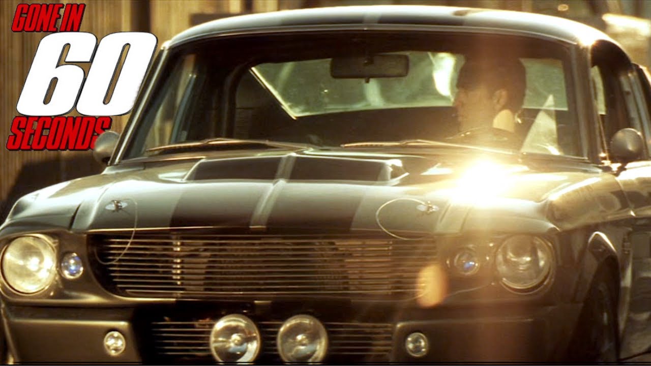 Gone in 60 Seconds but it's only Randall Raines 1967 Ford Mustang GT500 Eleanor