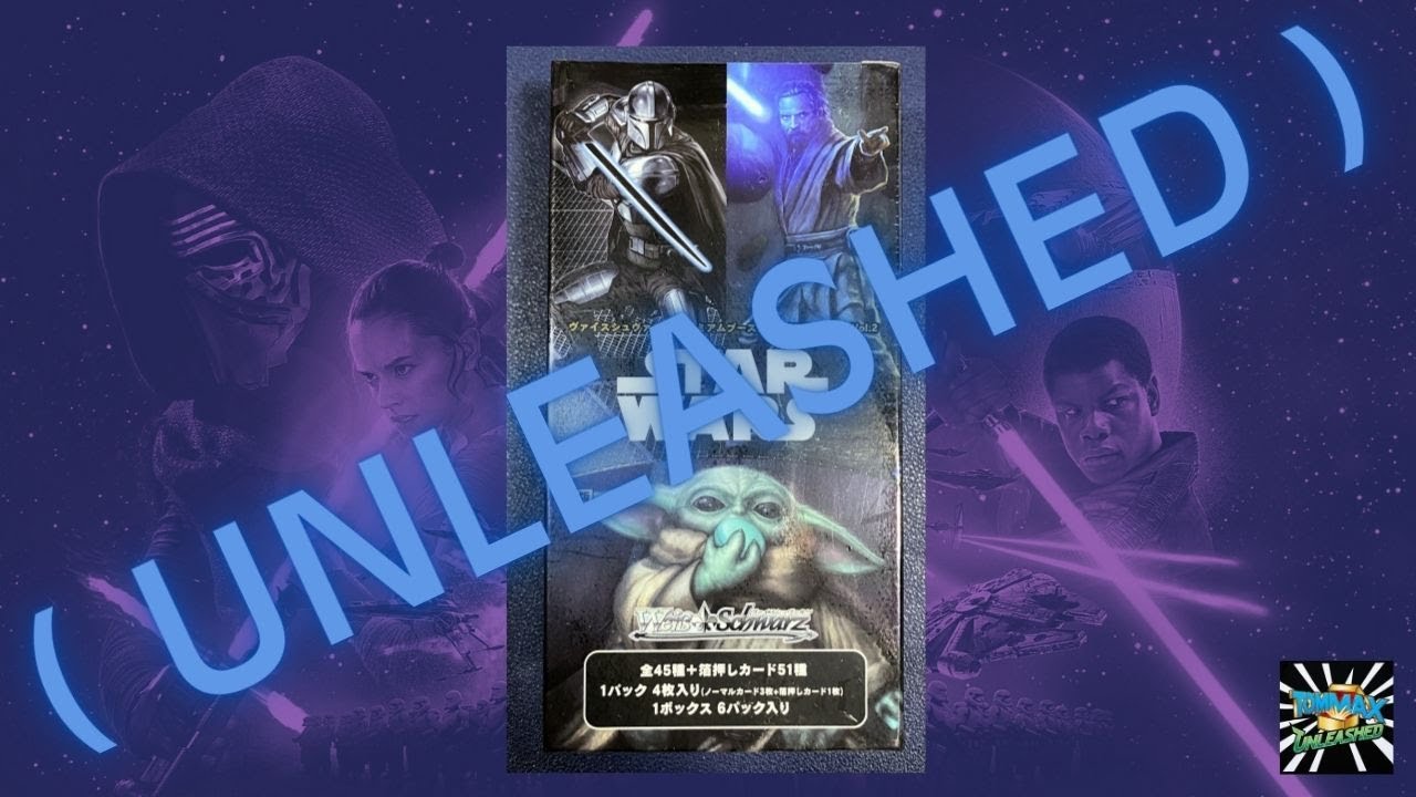Weiss Schwarz / Premium Booster STAR WARS Vol.2 trading cards unbox unleashed TCG