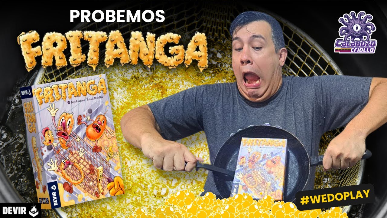 🍢🍟🍤Review de FRITANGA 🍤🍟🍢