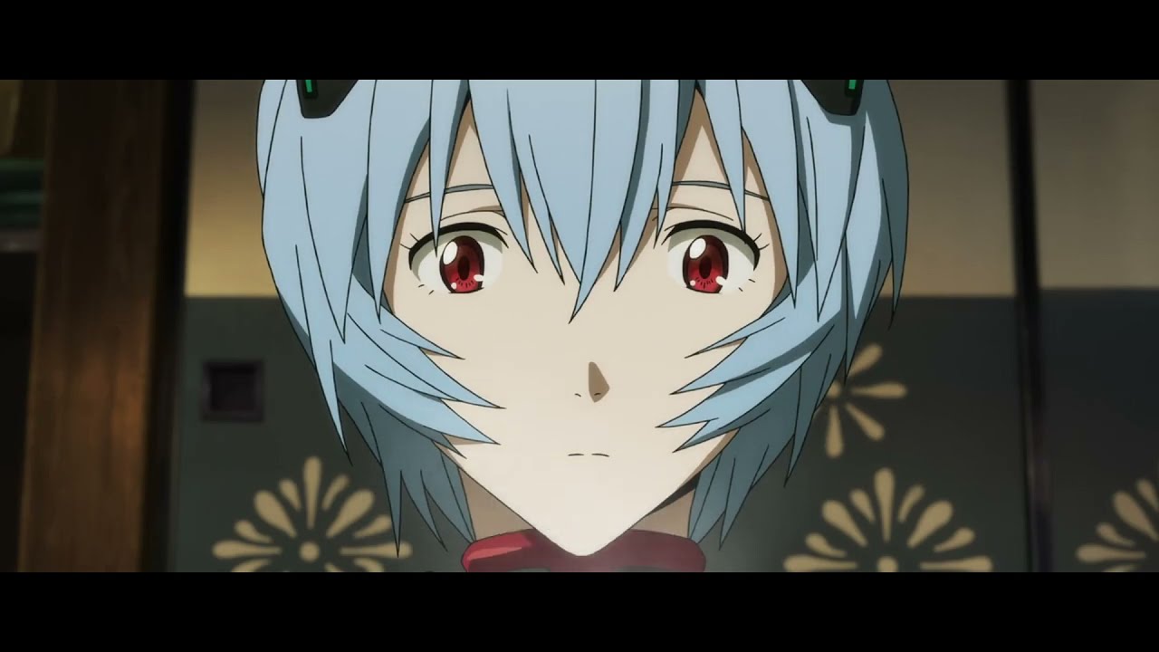 Rei Ayanami being curious for 1:39 minutes straigth. (evangelion 3.0+1.0)