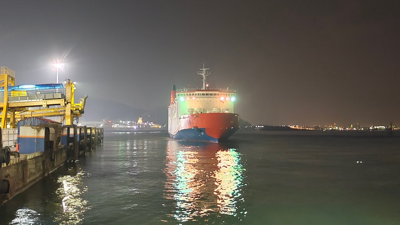 🔴LIVE KAPAL VIRGO 18 DI PELABUHAN MERAK