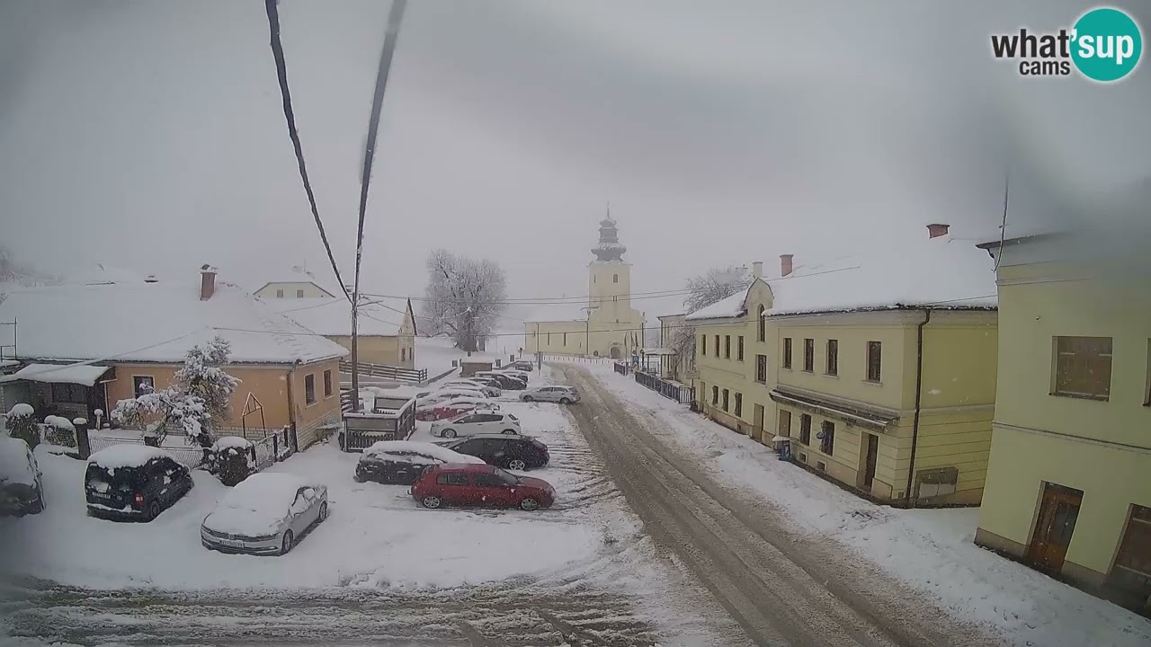 Bednja pod snježnim udarom! Obilan snijeg zabijelio krajolik u jednom danu