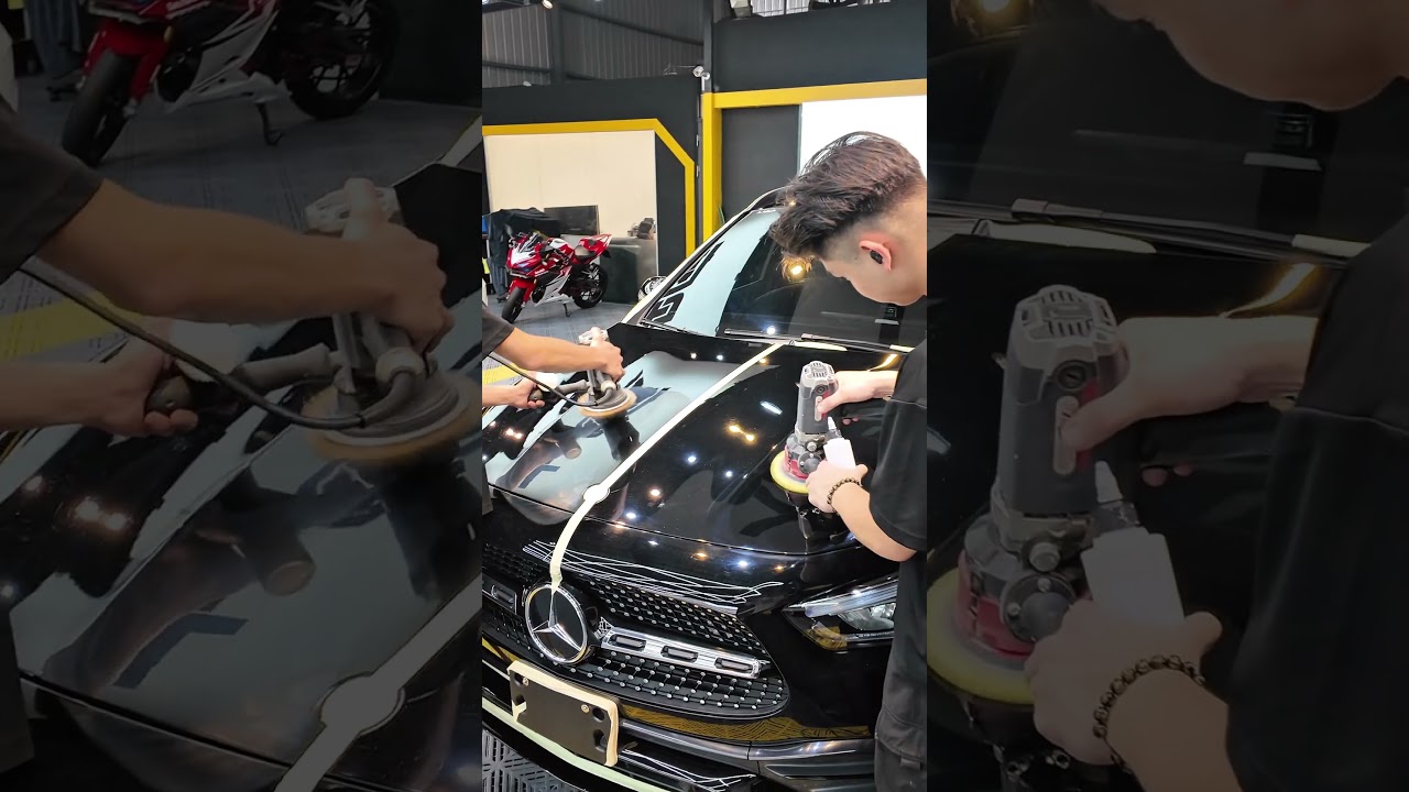 鏡面大美容vs 拋光小美容