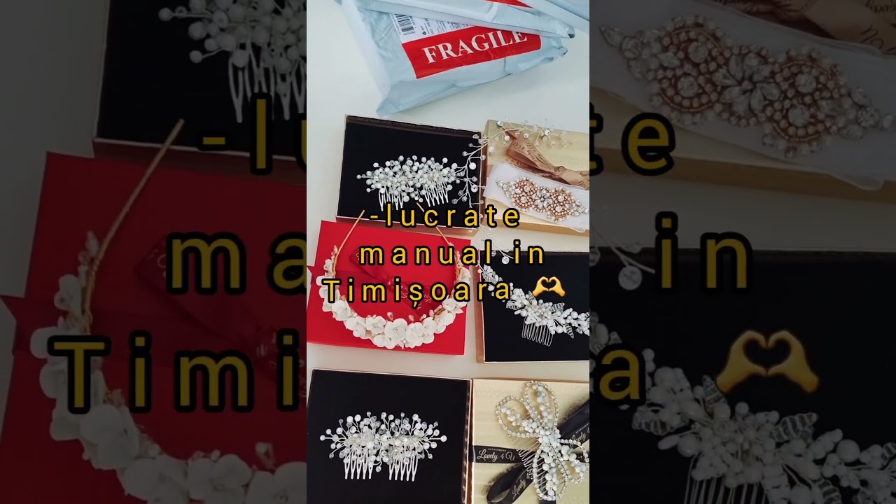 Accesorii handmade realizate &icirc;n Romania ❣️👑 #accesorii #agrafe #coafuri #nunta  #bijuterii #mireasa