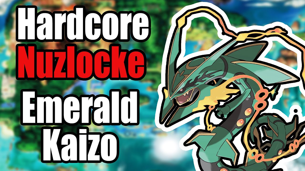 So I Tried A Hardcore Nuzlocke Of Emerald Kaizo
