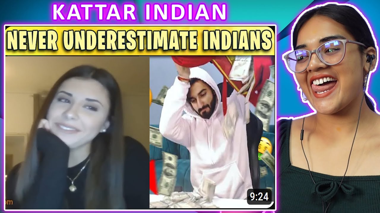 Indian Roasts RACISTS on OMEGLE (Never Underestimate Indians) REACTION | OMEGLE | Jimmy7 | Neha
