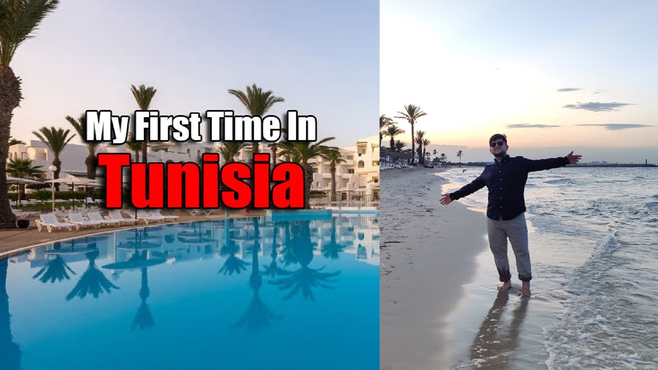 My First Time in Tunisia 🇹🇳 | Staying at El Mouradi Skanes Hotel (Travel Vlog)