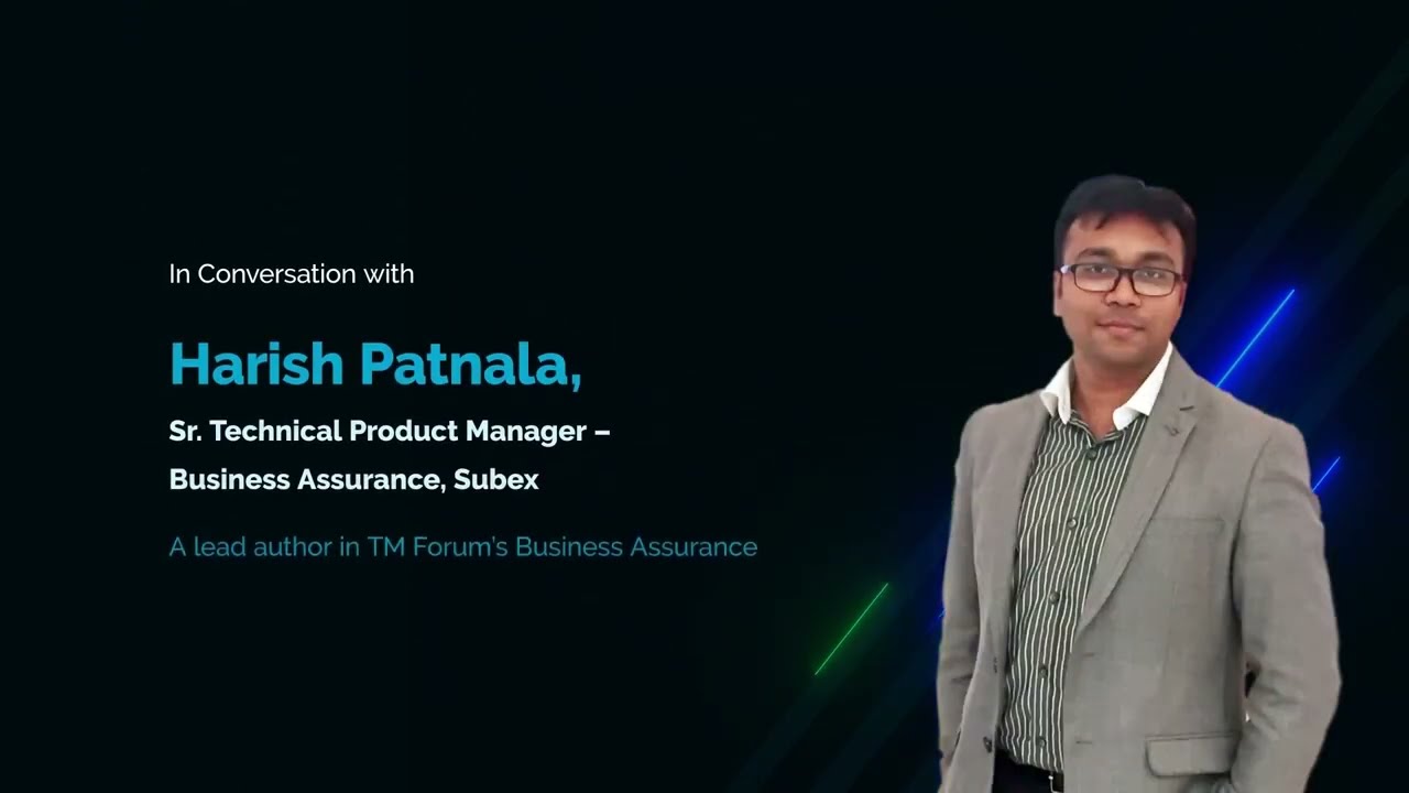 TM Forum's Business Assurance Transformation - Asset Assurance GB1004C Guidebook - Harish Patnala