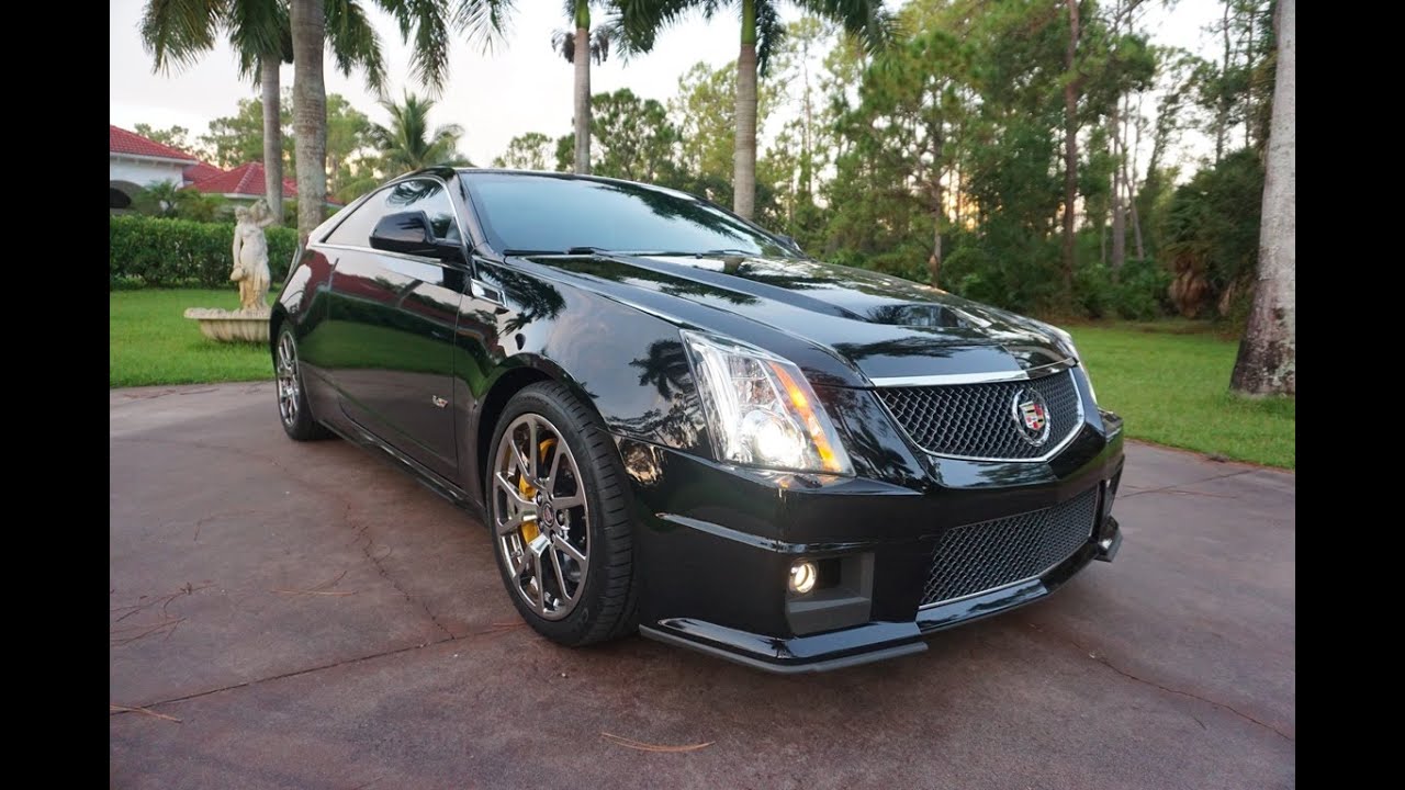 This Lingenfelter Tuned 630HP 2013 Cadillac CTS-V Coupe is a Gentleman's Sledgehammer