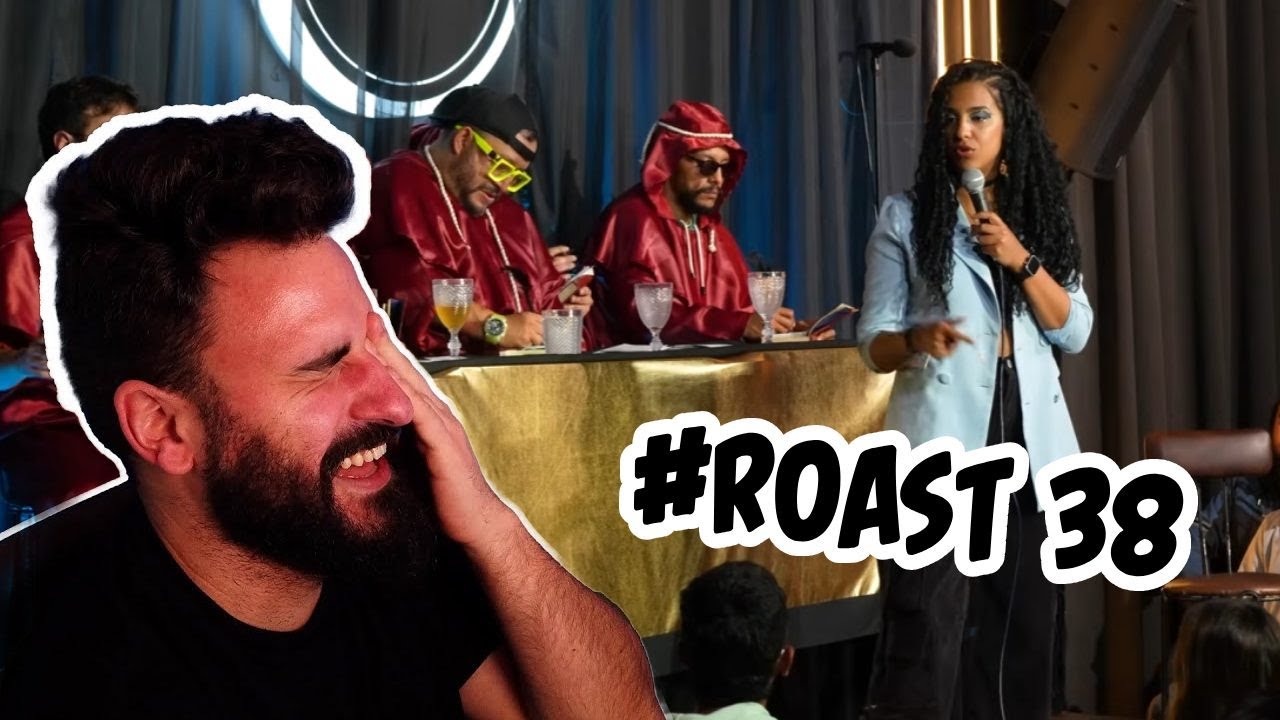 Reacci&oacute;n LOGIA con LU DA SILVA en DIRECTO con R&Eacute;PLICA - ALTA CRACK - Stand UP Colombia Brasil