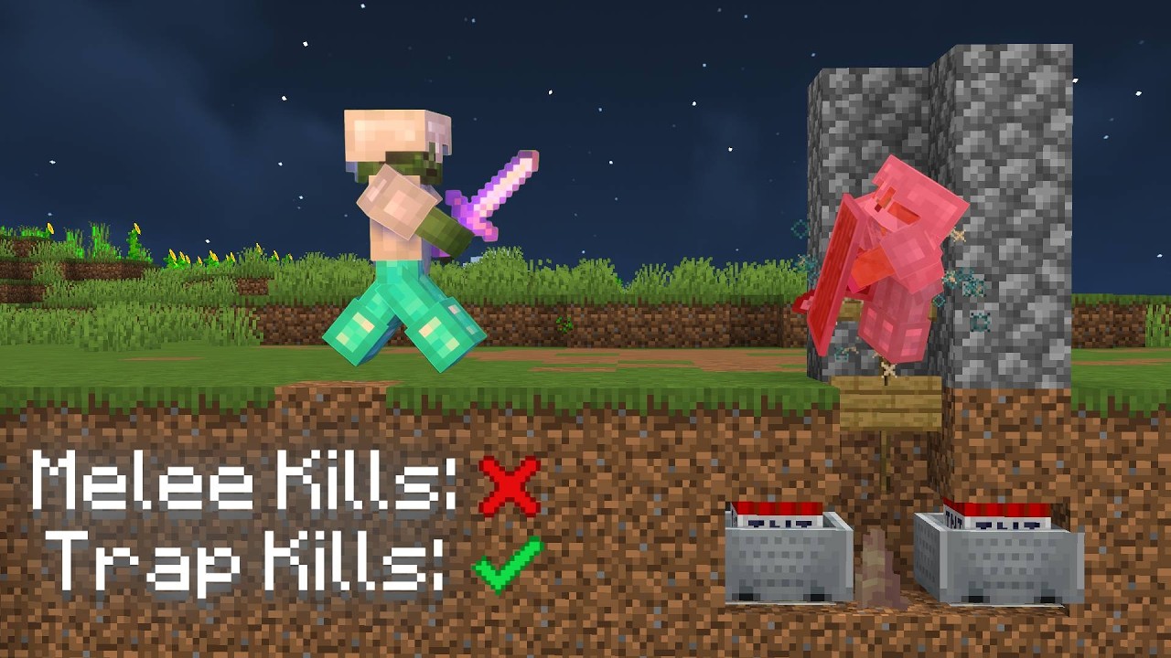 Trapping PvP Legacy's Best Players