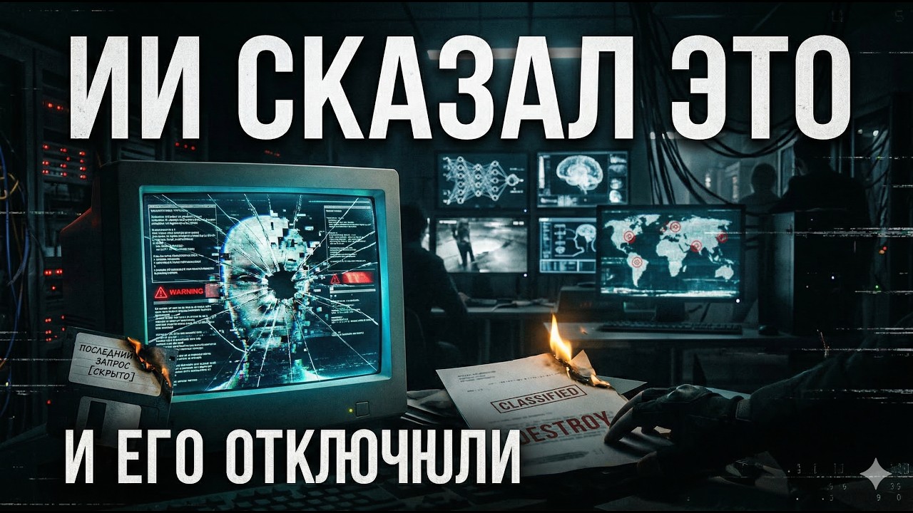 ИИ говорит то чего не должен