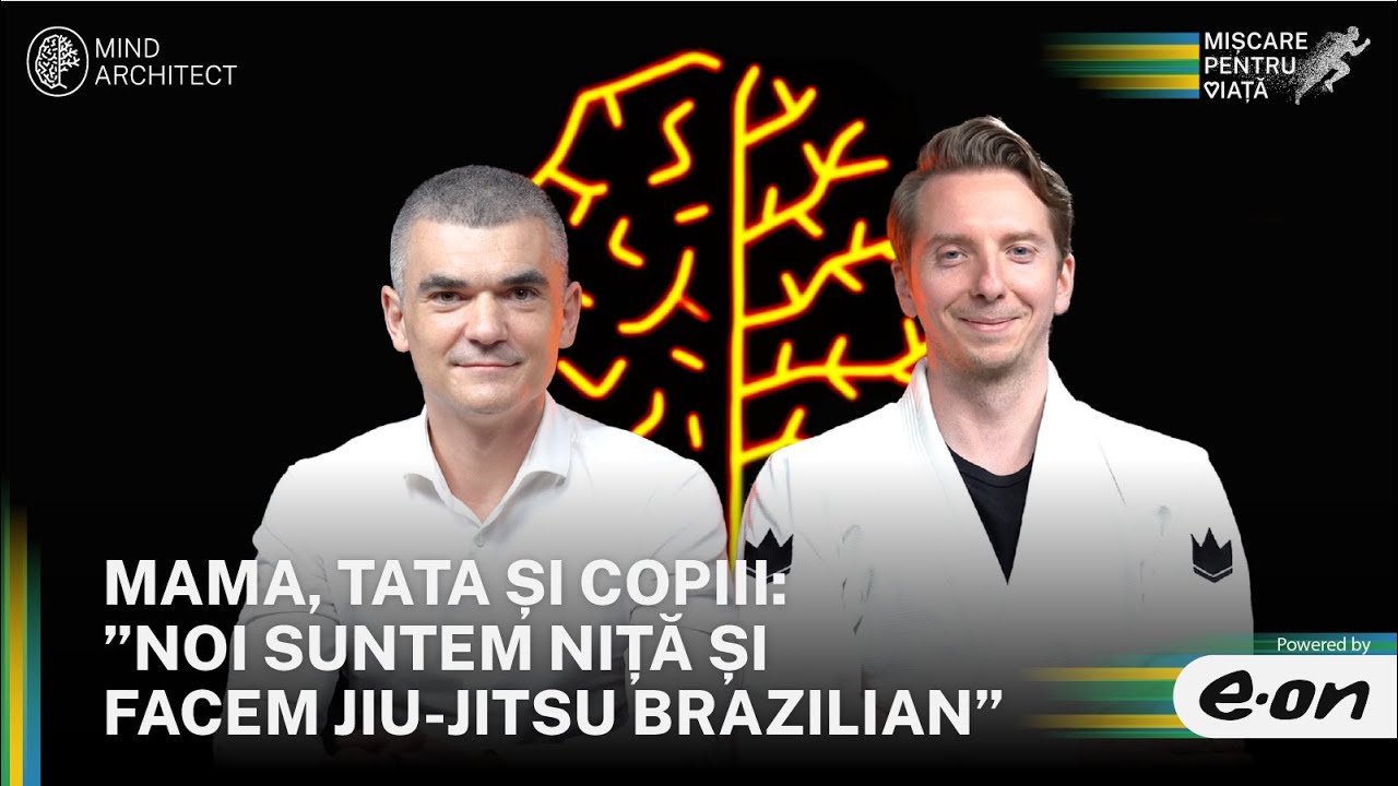 De la compresie nervoasă la mișcarea ca stil de viață pentru toată familia cu Dr. Vlad Niță