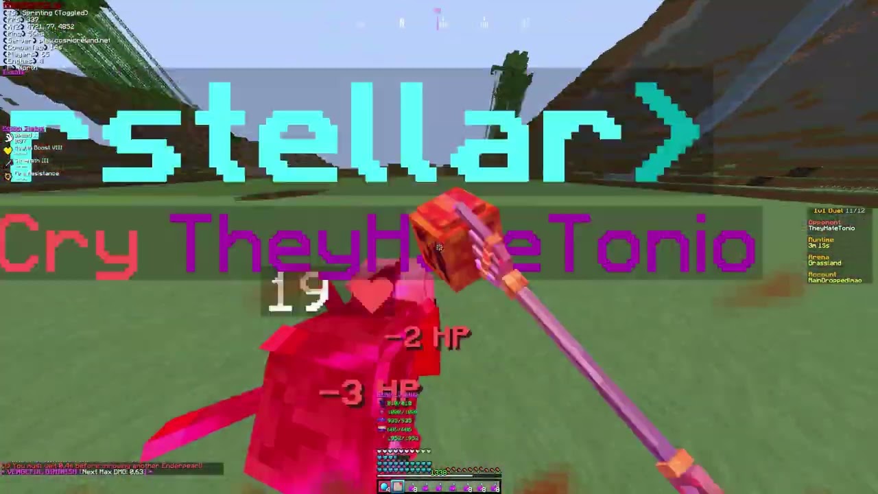 CosmicPvP Rewind Montage | #2