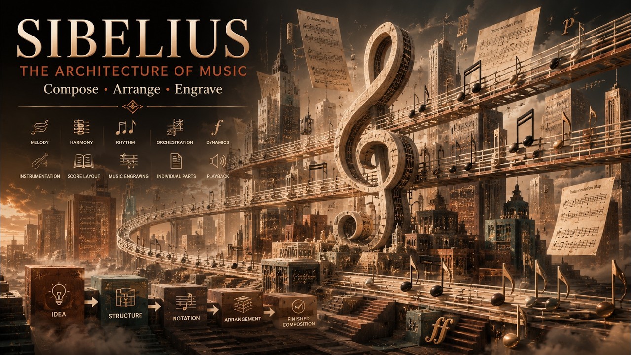 Beyond Traditional Sheet Music: Exploring Sibelius for Digital Composition